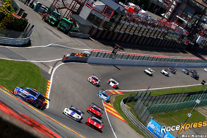 Max Koebolt Eau Rouge Spa Francorchamps